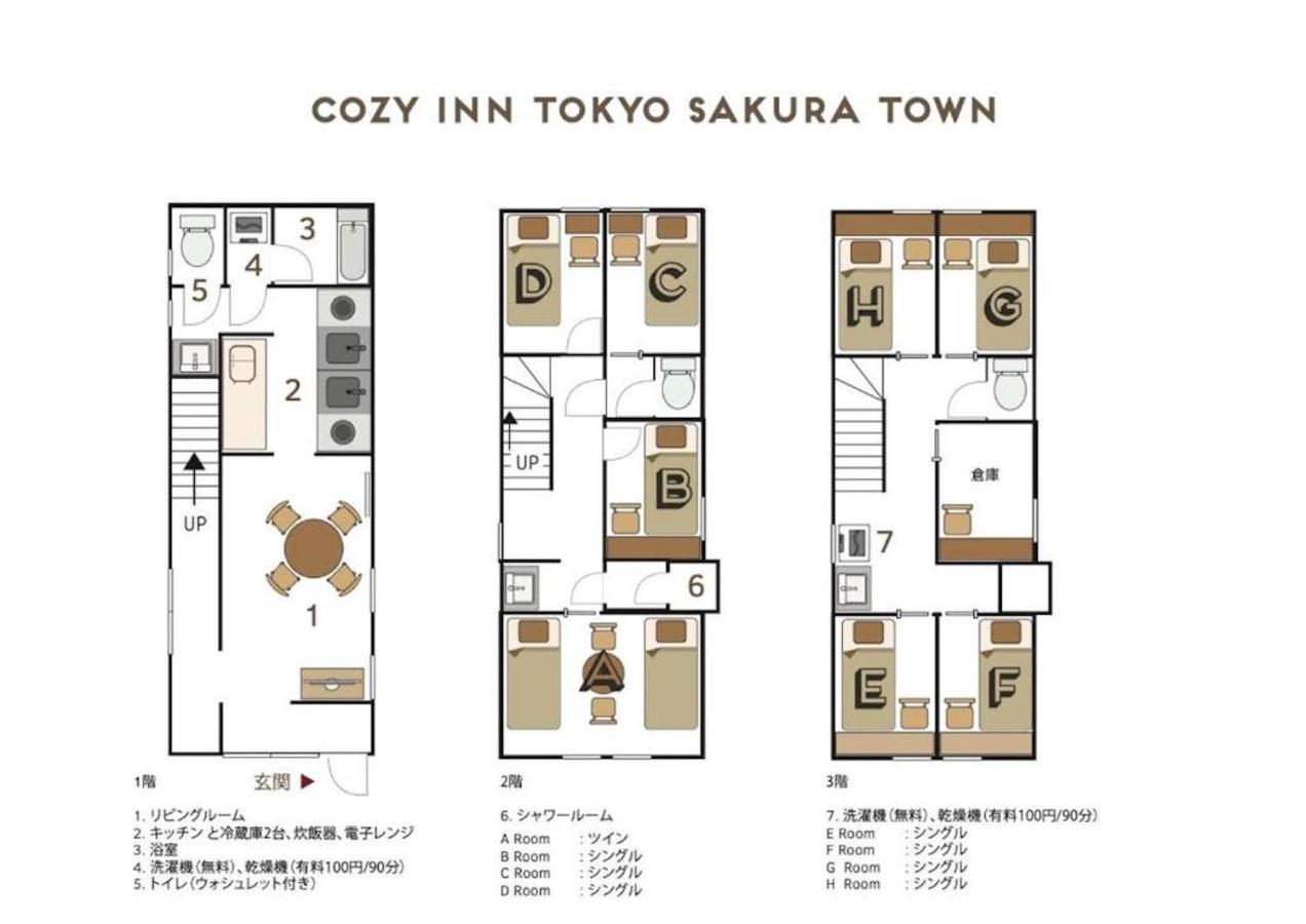 Apartment コージーイン 東京桜新町
