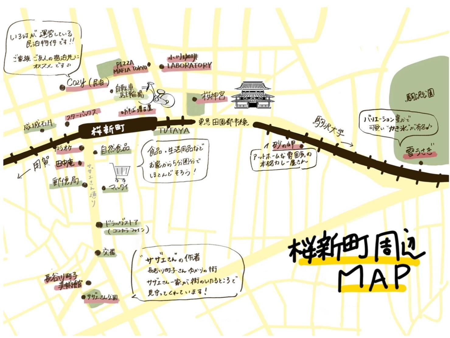 コージーイン 東京桜新町 Apartment Tokyo